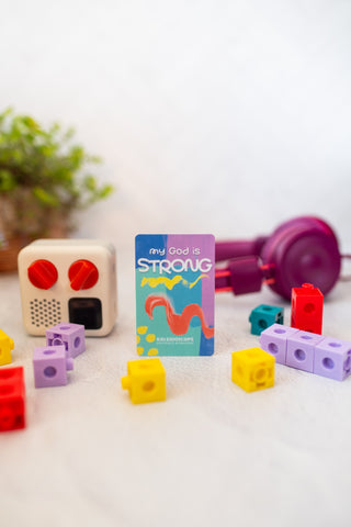 🌟 NEW! My God is Strong Yoto Card