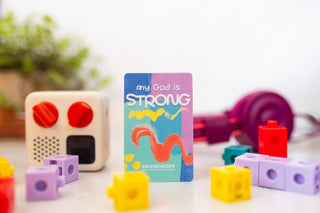 🌟 NEW! My God is Strong Yoto Card
