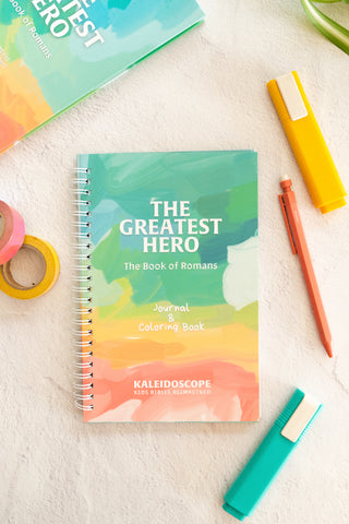 (NEW!) The Greatest Hero: The Book of Romans Journal