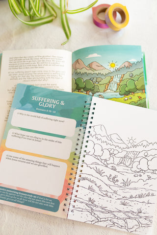 (NEW!) The Greatest Hero: The Book of Romans Journal
