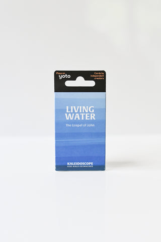 Living Water: The Gospel of John Yoto Card or Audio Download
