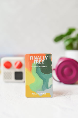(Join the waitlist) Finally Free: The Story of Exodus Yoto Card