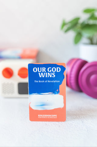 (PREORDER) Our God Wins: The Book of Revelation Yoto Card Preorder