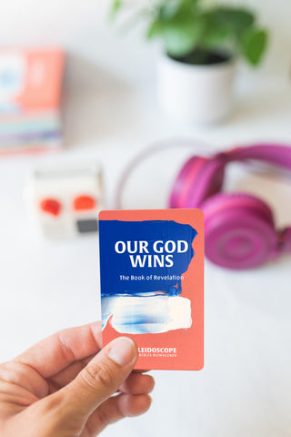Our God Wins: The Book of Revelation Yoto Card