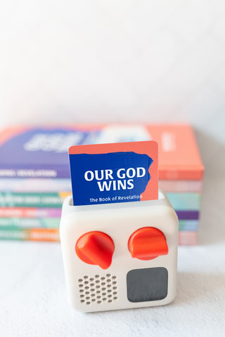 Our God Wins: The Book of Revelation Yoto Card