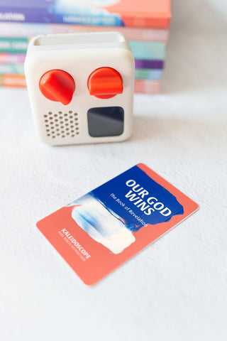 Our God Wins: The Book of Revelation Yoto Card