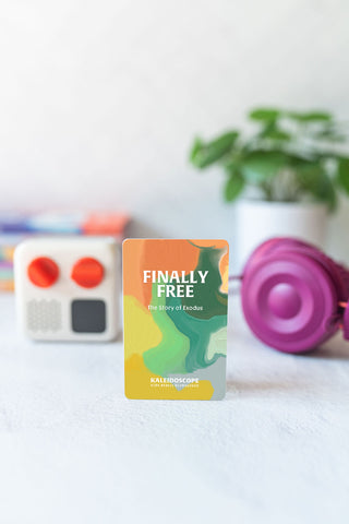 Finally Free: The Story of Exodus Yoto Card