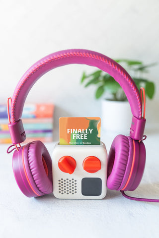 Finally Free: The Story of Exodus Yoto Card