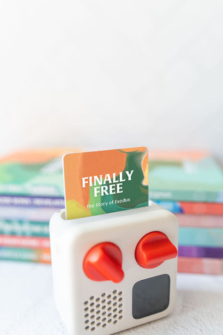 Finally Free: The Story of Exodus Yoto Card