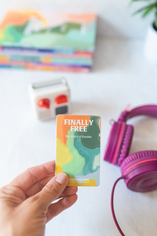 Finally Free: The Story of Exodus Yoto Card