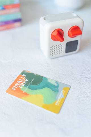 Finally Free: The Story of Exodus Yoto Card