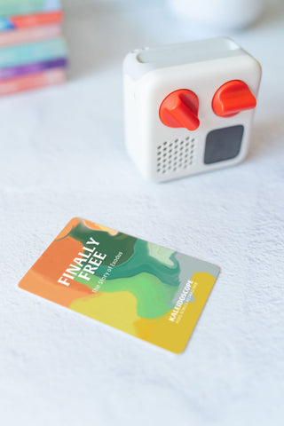 Finally Free: The Story of Exodus Yoto Card