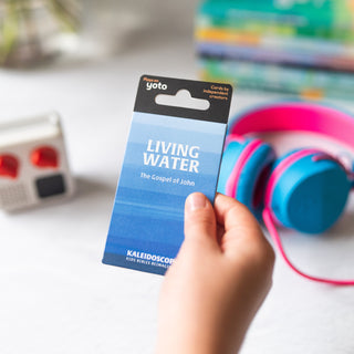 Living Water: The Gospel of John Yoto Card