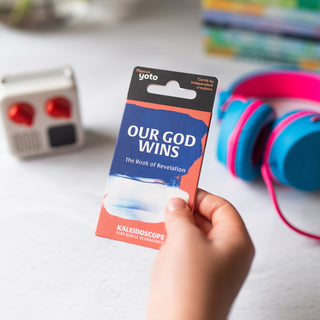 Our God Wins: The Book of Revelation Yoto Card