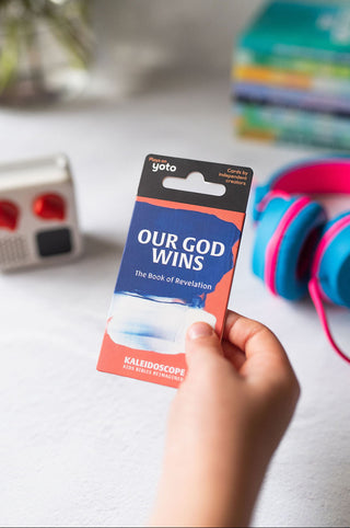 Our God Wins: The Book of Revelation Yoto Card