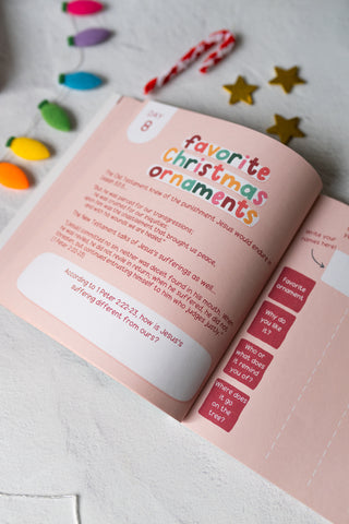 Connected Christmas: A No-Stress Family Advent Experience