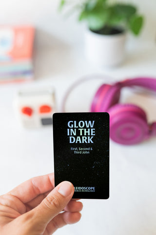 ⭐️ Join the waitlist! Glow in the Dark: First, Second & Third John