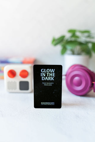 ⭐️ Join the waitlist! Glow in the Dark: First, Second & Third John