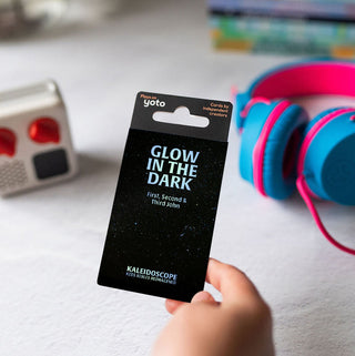 ⭐️ Join the waitlist! Glow in the Dark: First, Second & Third John