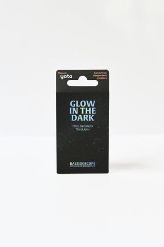 ⭐️ Join the waitlist! Glow in the Dark: First, Second & Third John