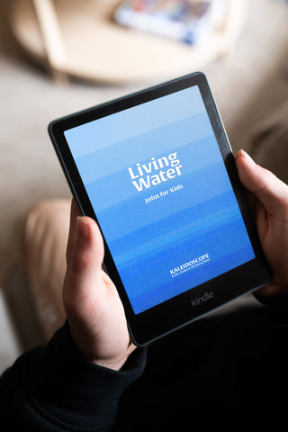 Living Water: The Gospel of John (Printable and E-reader Compatible)