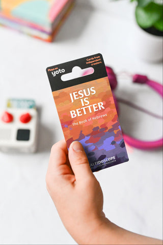 🌟 NEW! Jesus is Better: The Book of Hebrews Yoto Card