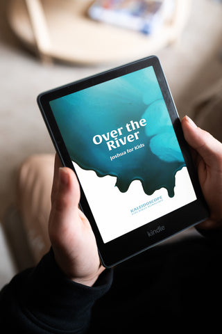 Over the River: The Story of Joshua (Printable and E-reader Compatible)