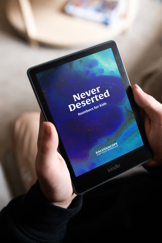 Never Deserted: The Story of Numbers (Printable and E-reader Compatible)