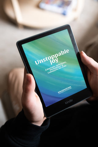Unstoppable Joy: Galatians, Ephesians, Philippians & Colossians (Printable and E-reader Compatible)
