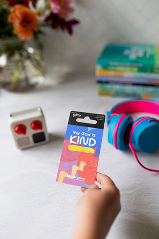 🌟 NEW! My God is Kind Yoto Card