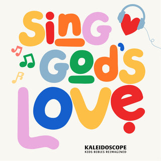 Sing God’s Love: Scripture Memory Songs for Kids