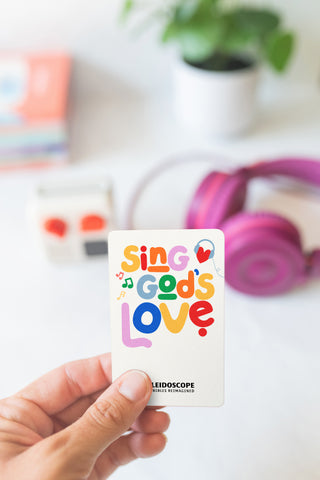 🌟 Join the waitlist! Sing God’s Love Scripture Memory Music