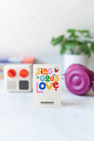 🌟 Join the waitlist! Sing God’s Love Scripture Memory Music