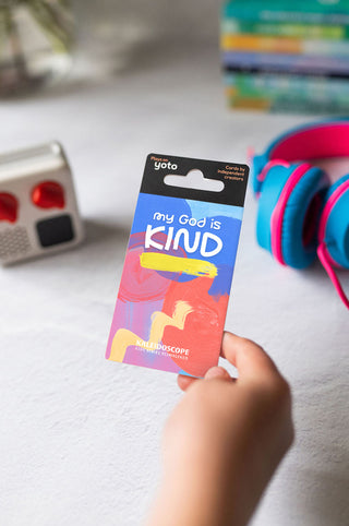 🌟 NEW! My God is Kind Yoto Card