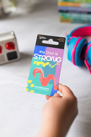 🌟 NEW! My God is Strong Yoto Card